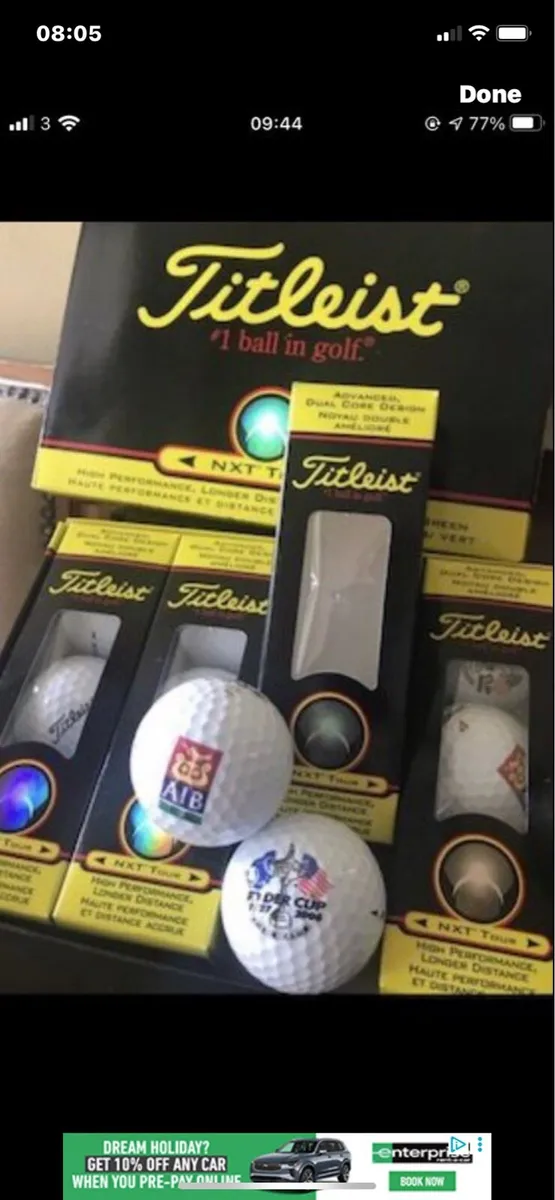 Ryder cup 2006 Golf balls (12) - Image 3
