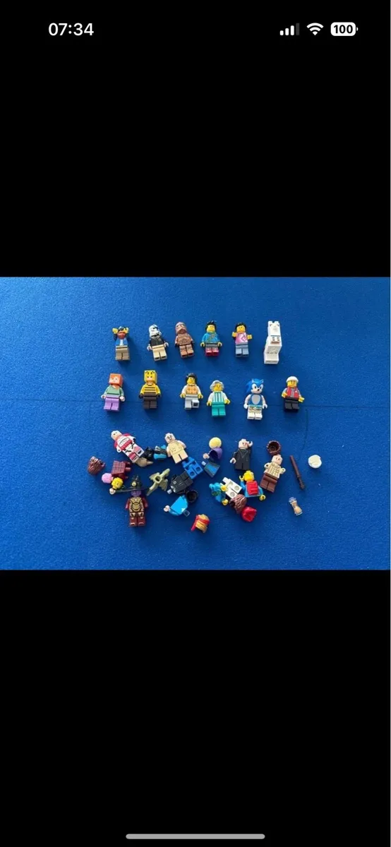 Lego Mini Figures - Image 1
