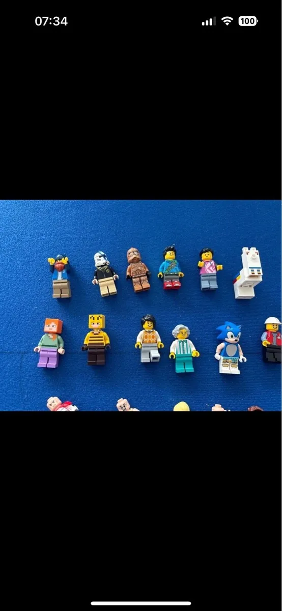 Lego Mini Figures - Image 2