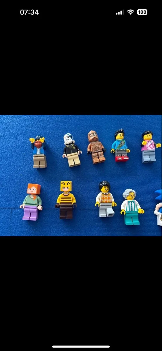 Lego Mini Figures - Image 3