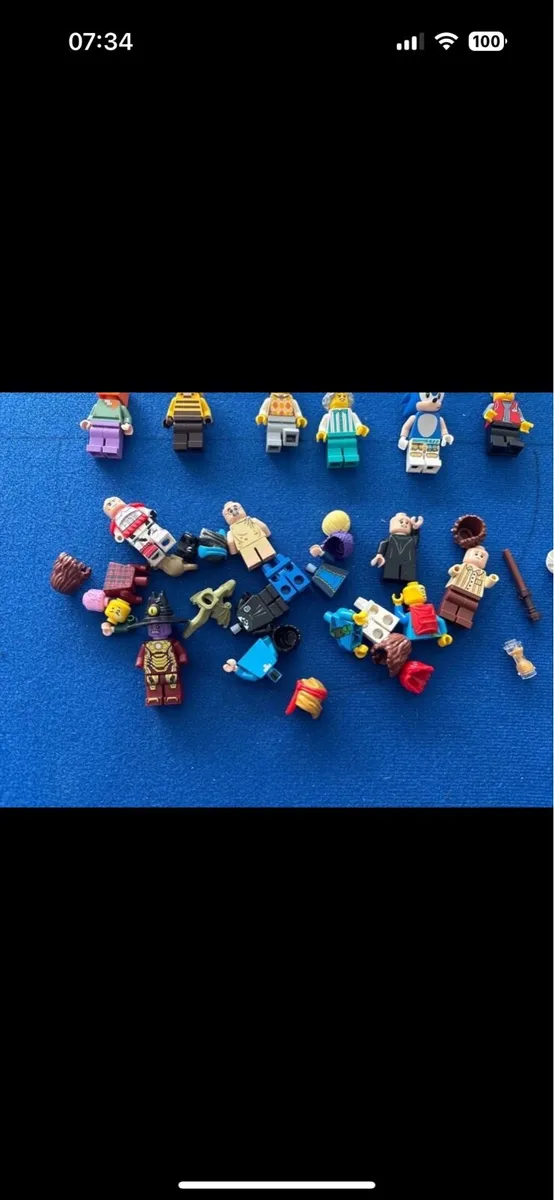Lego Mini Figures - Image 4