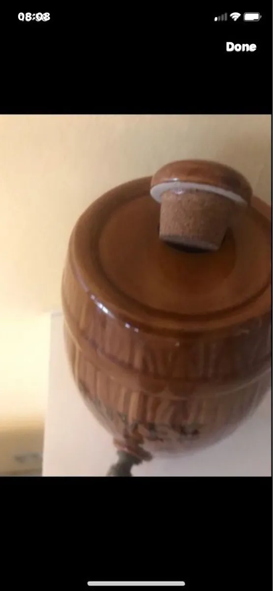 Ceramic Drinks Barrel - Image 3