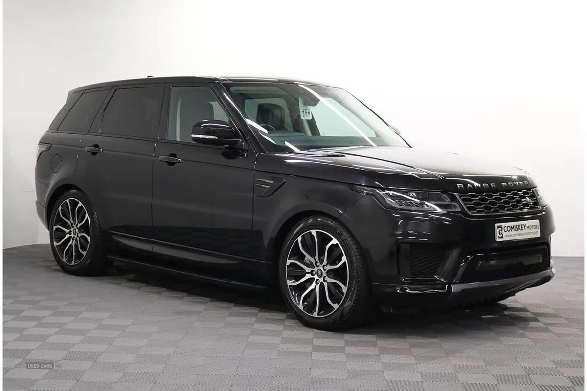 Land Rover Range Rover Sport D300 Mhev HSE Silver - Image 1