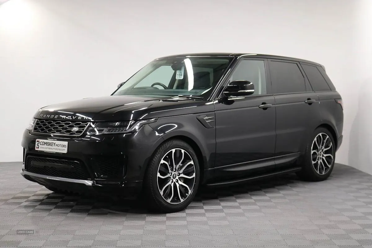 Land Rover Range Rover Sport D300 Mhev HSE Silver - Image 3