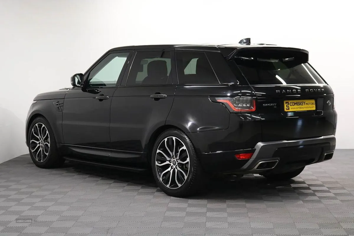 Land Rover Range Rover Sport D300 Mhev HSE Silver - Image 4