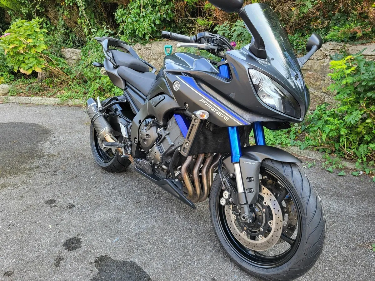2014 Yamaha Fazer 800 (FZ8) – Superb Condition - Image 2