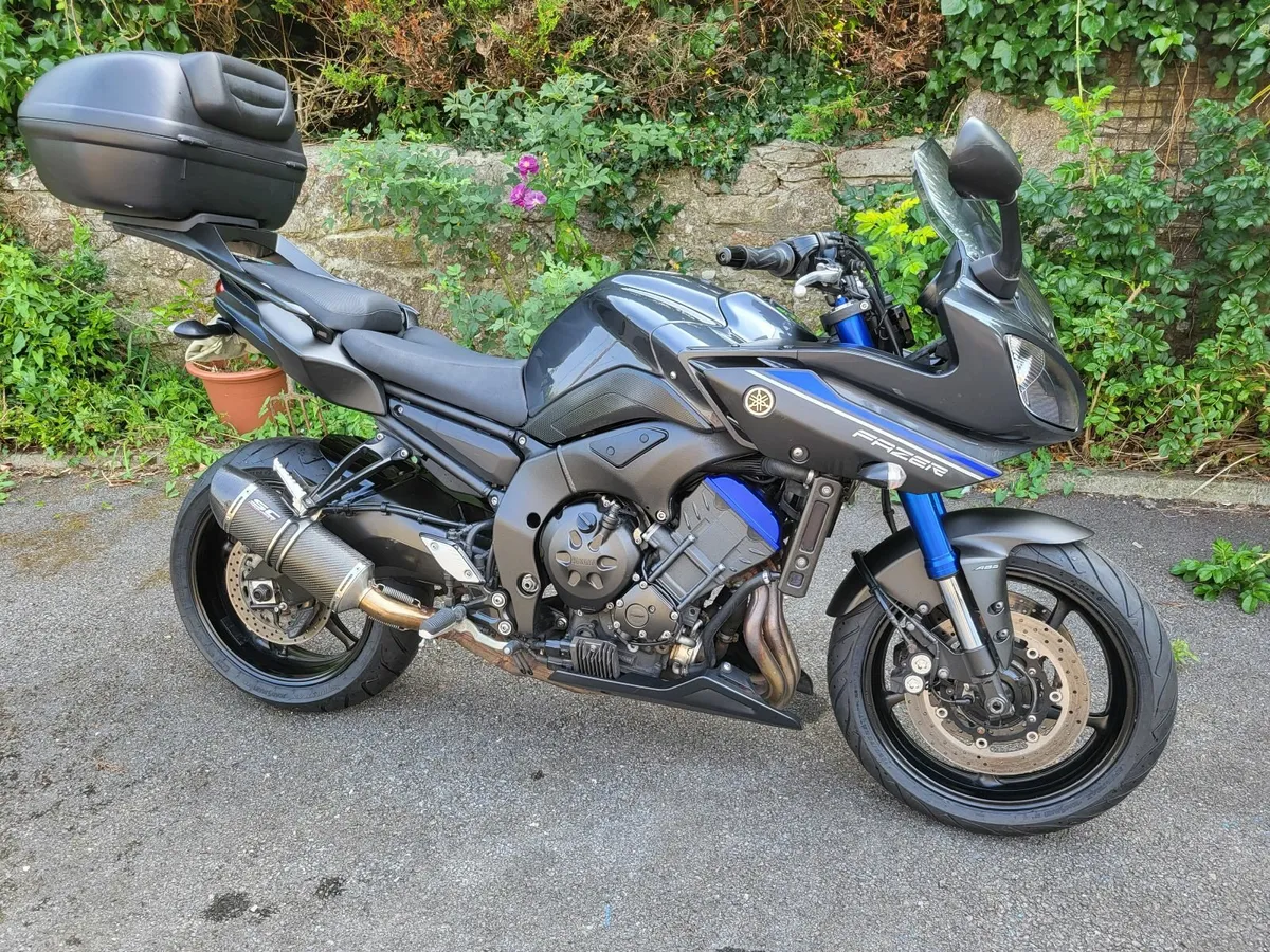 2014 Yamaha Fazer 800 (FZ8) – Superb Condition - Image 3