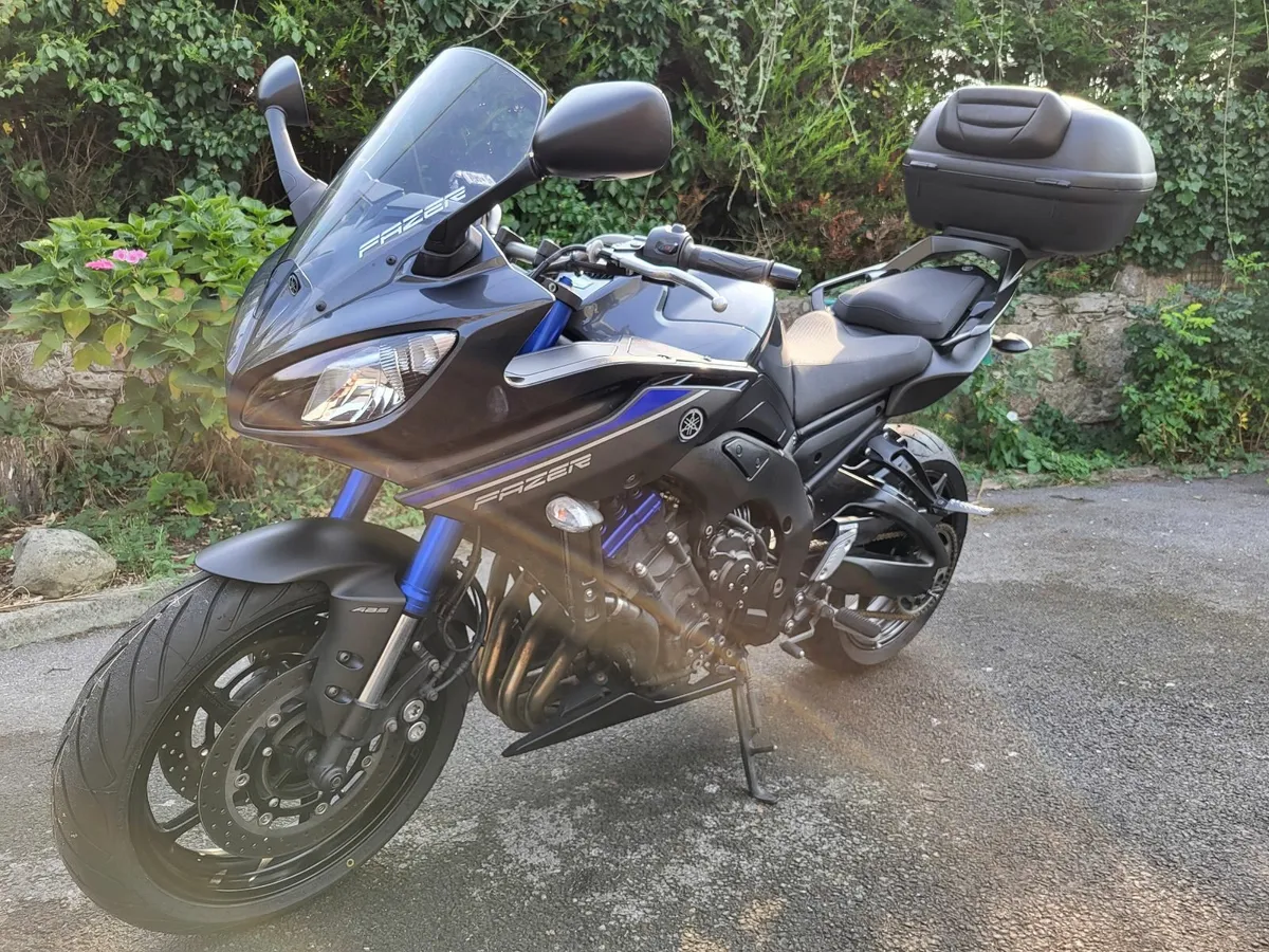 2014 Yamaha Fazer 800 (FZ8) – Superb Condition - Image 4