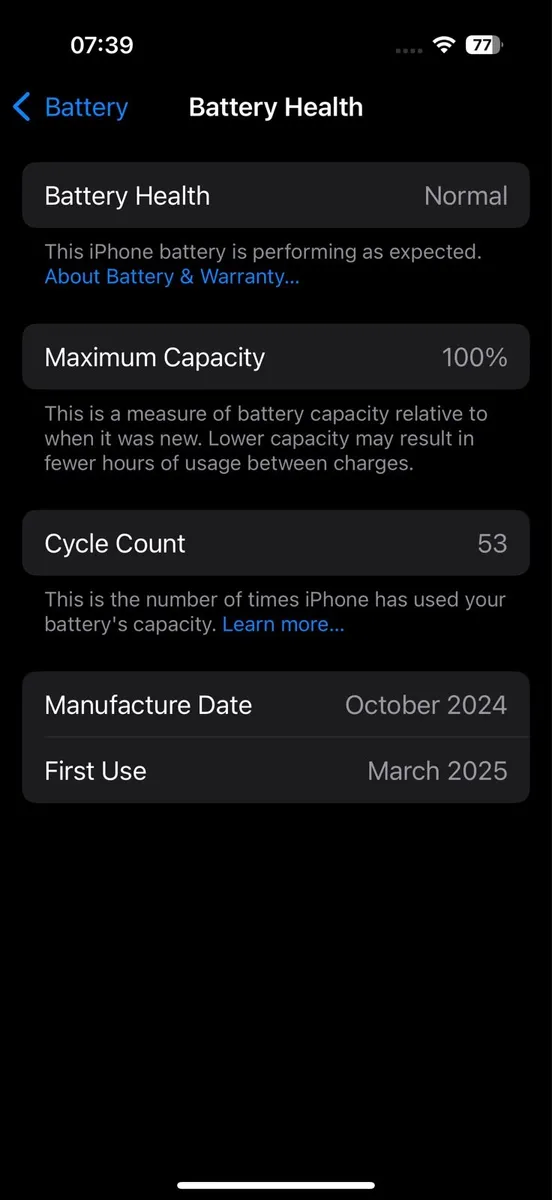 IPhone 16 Pro 128gb - Image 3