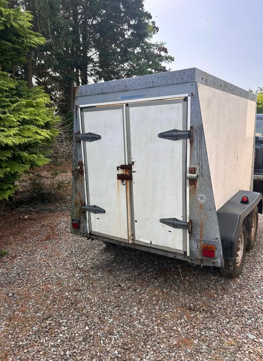 Indespension’s Box Trailer - Image 4