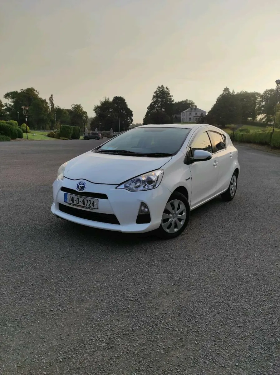 Toyota Aqua Hybrid Automatic 2014 NCT 12-25 - Image 1