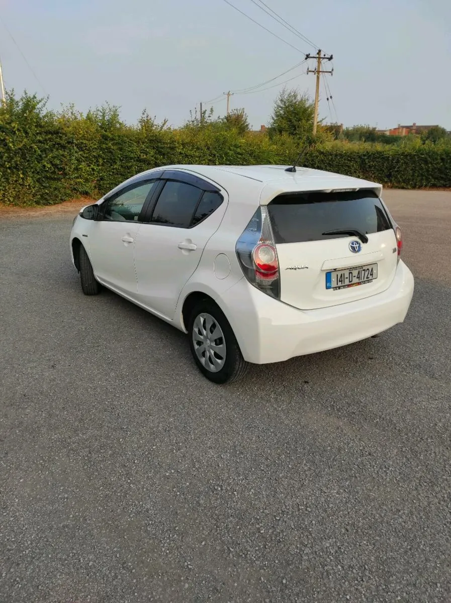 Toyota Aqua Hybrid Automatic 2014 NCT 12-25 - Image 2
