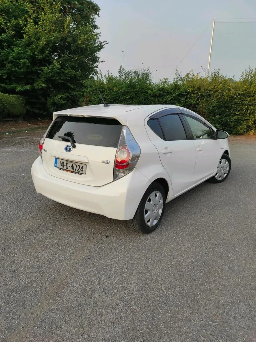 Toyota Aqua Hybrid Automatic 2014 NCT 12-25 - Image 3