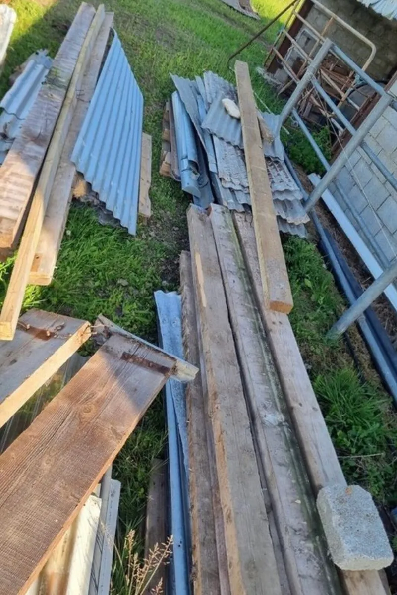 Dismantled Leanto - Image 1