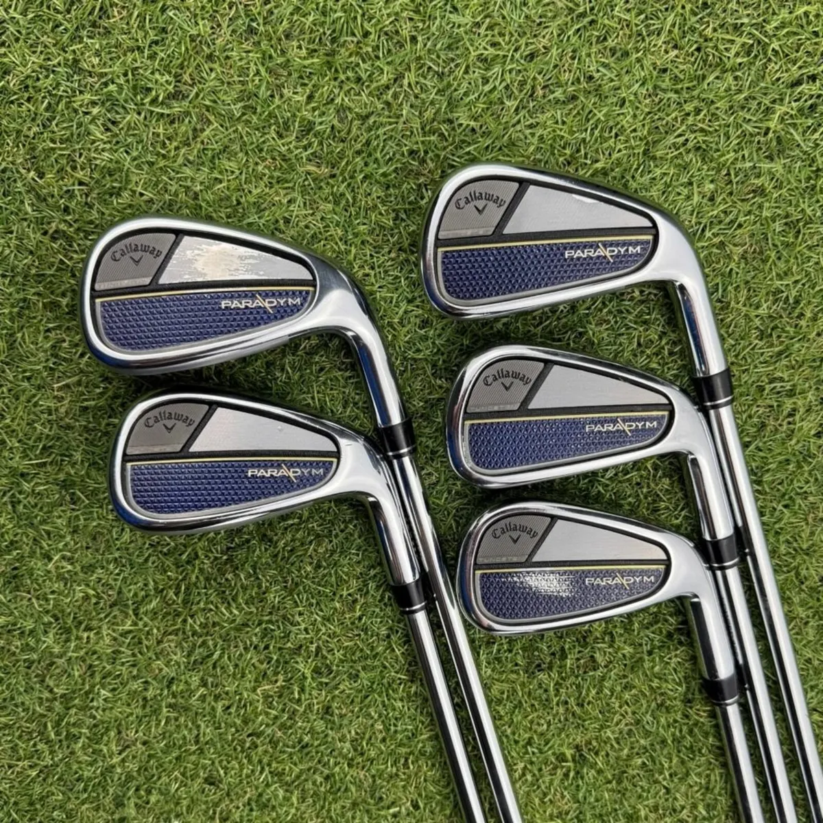 CALLAWAY PARADYM IRONS / 6-PW / ELEVATE 85 REGULAR - Image 2