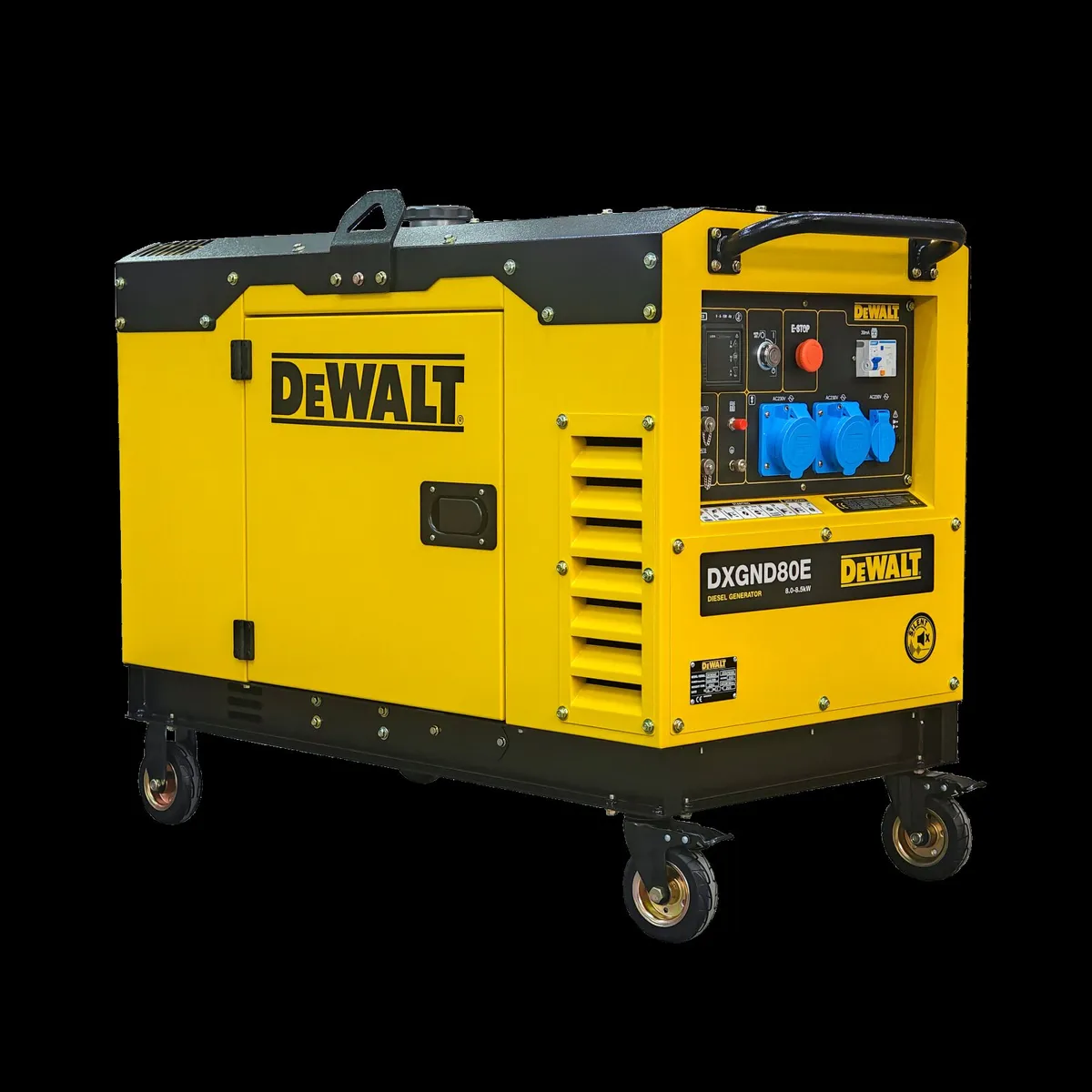 Dewalt 8kva Diesel Generator - Image 1