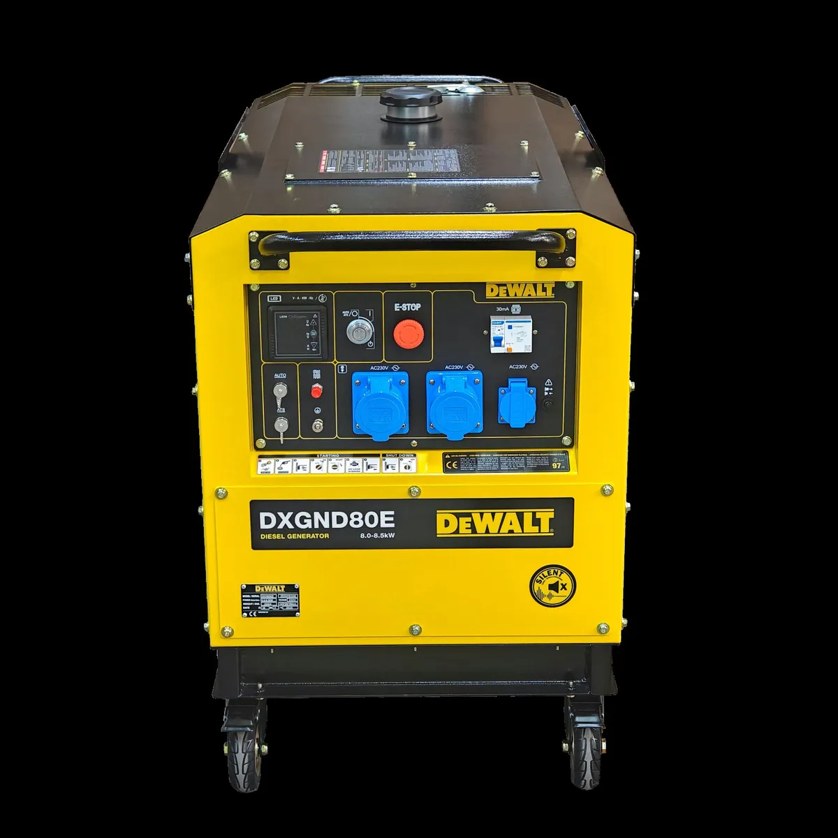 Dewalt 8kva Diesel Generator - Image 2