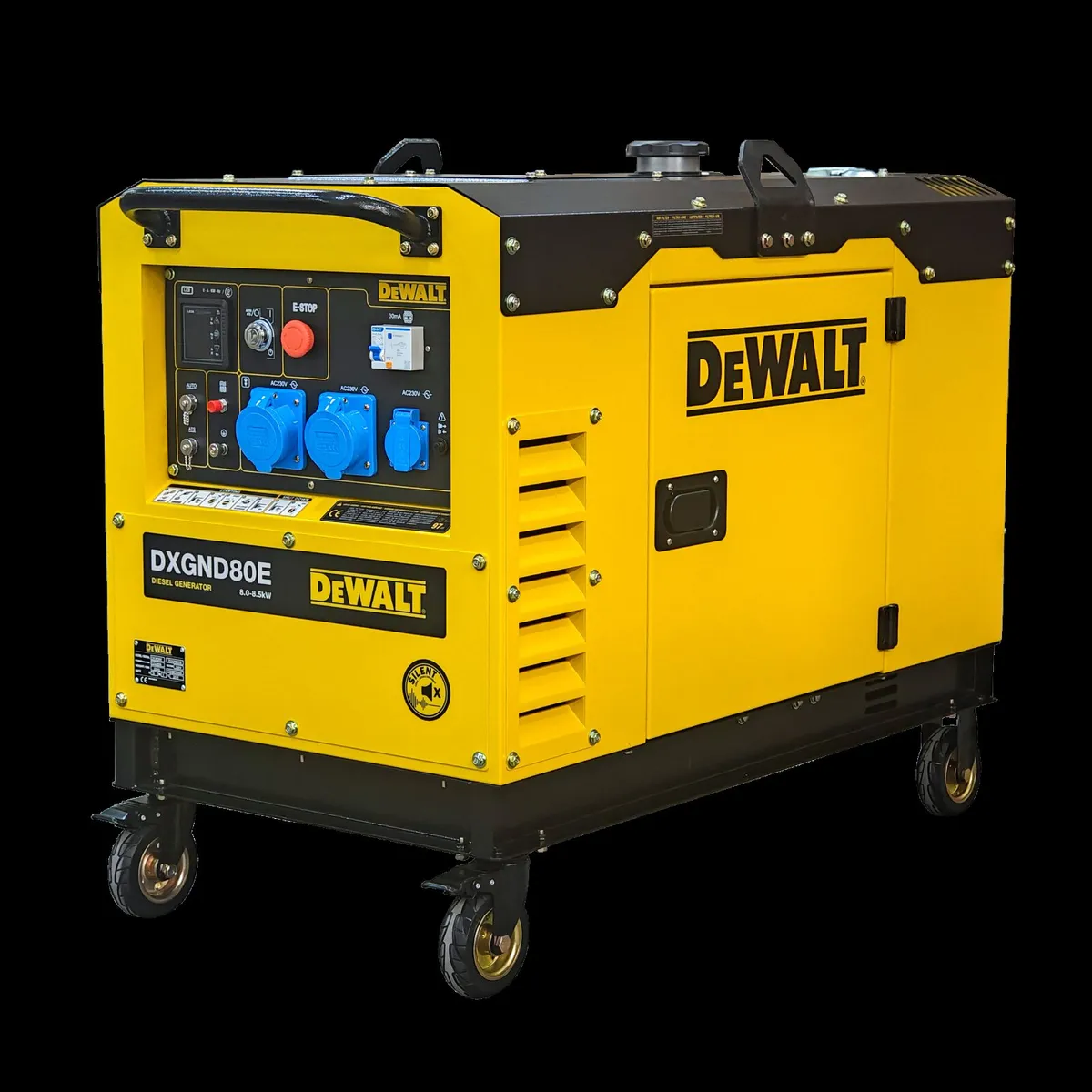 Dewalt 8kva Diesel Generator - Image 3