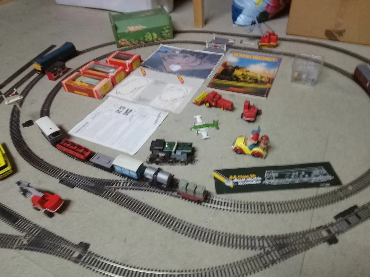 Hornby Trainset - Image 1