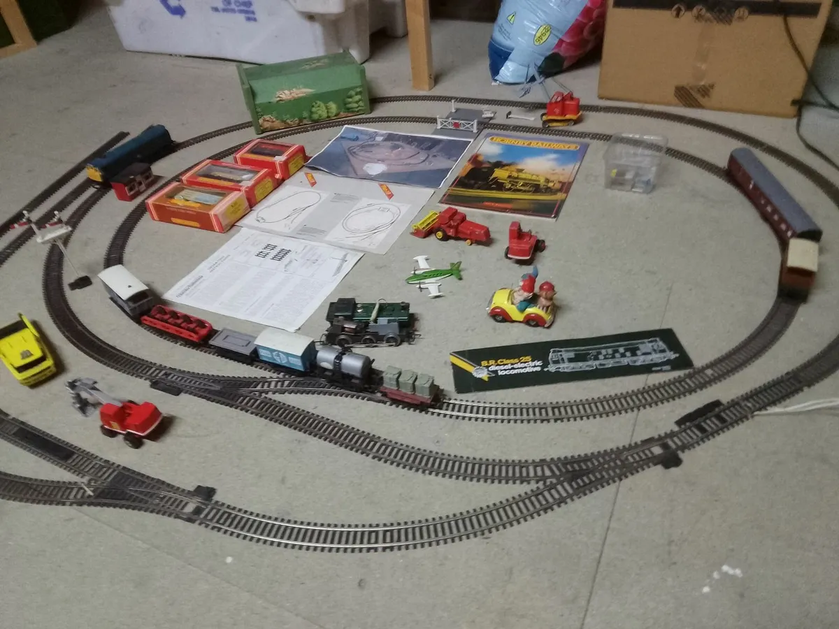 Hornby Trainset - Image 3