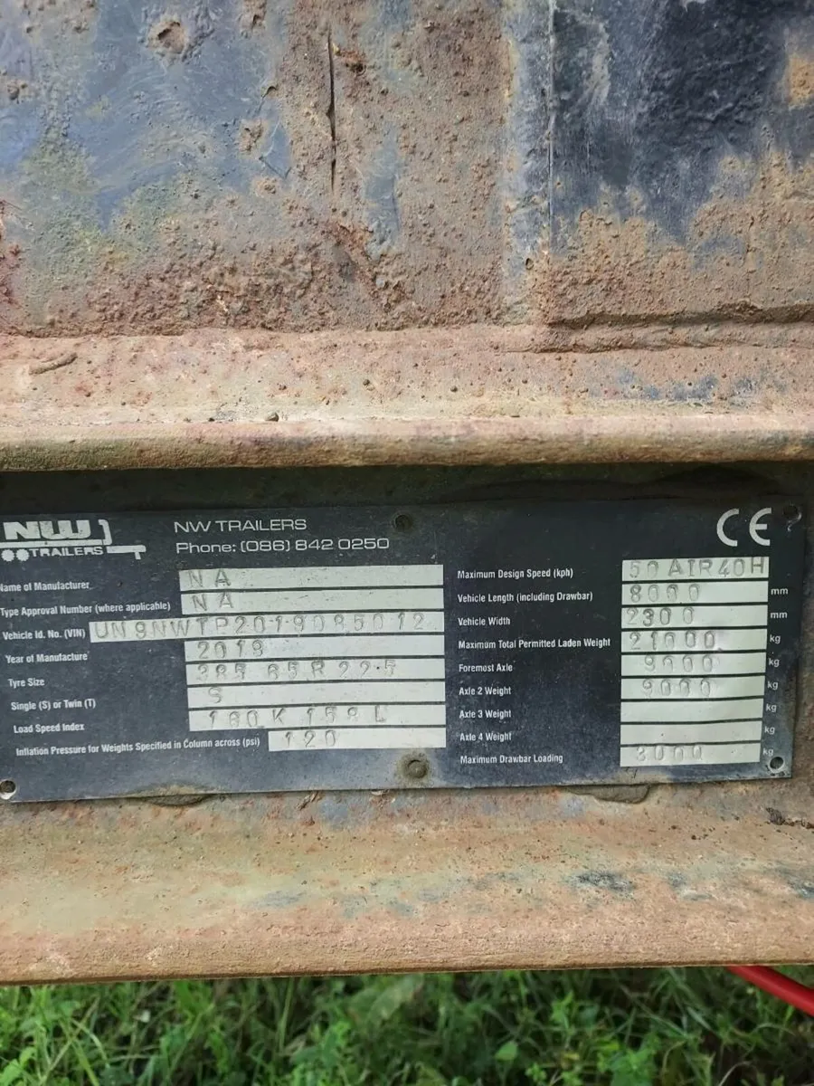 Hookloader trailer - Image 2