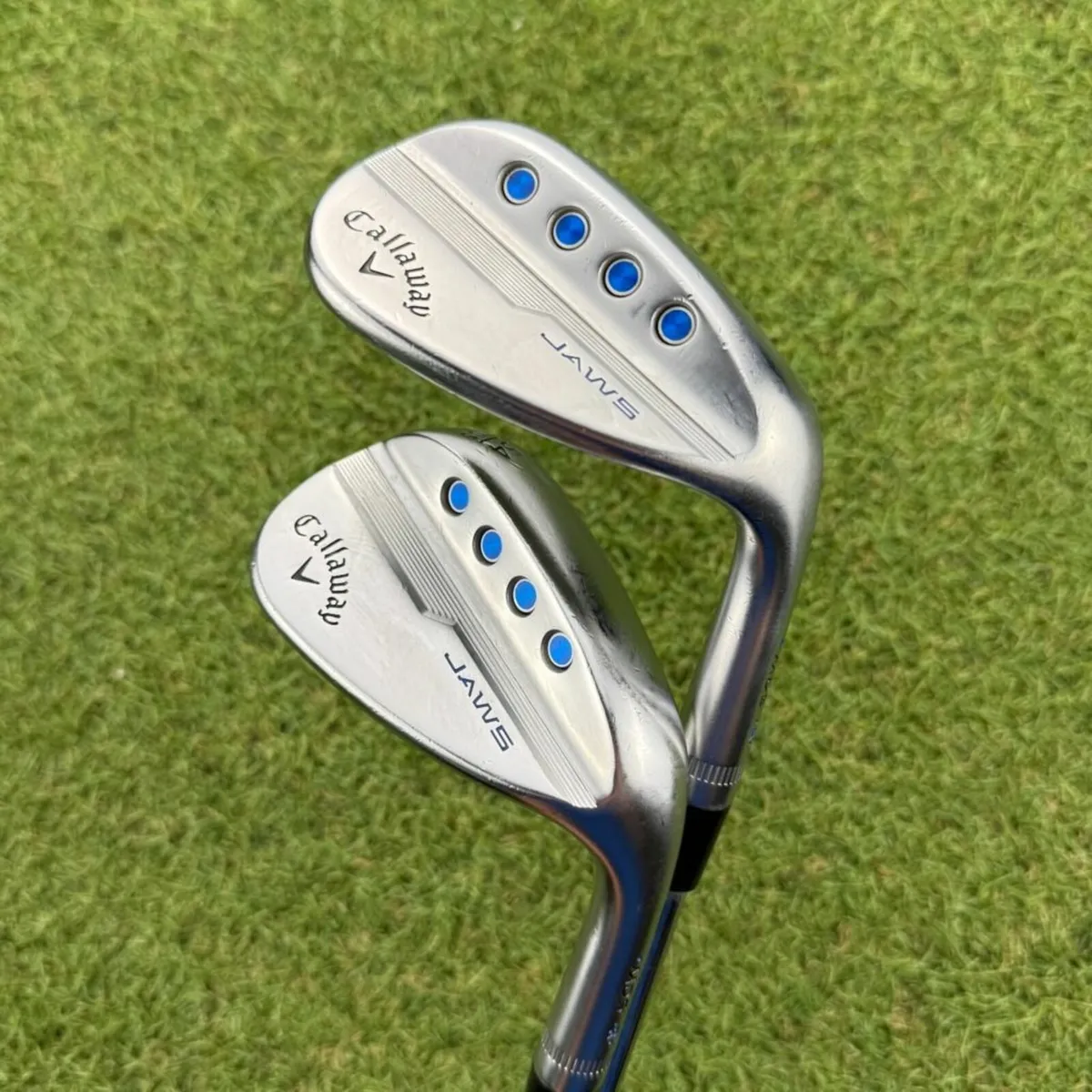 CALLAWAY JAWS MD5 WEDGES SW 54°.10S & LW 60°.10S - Image 2