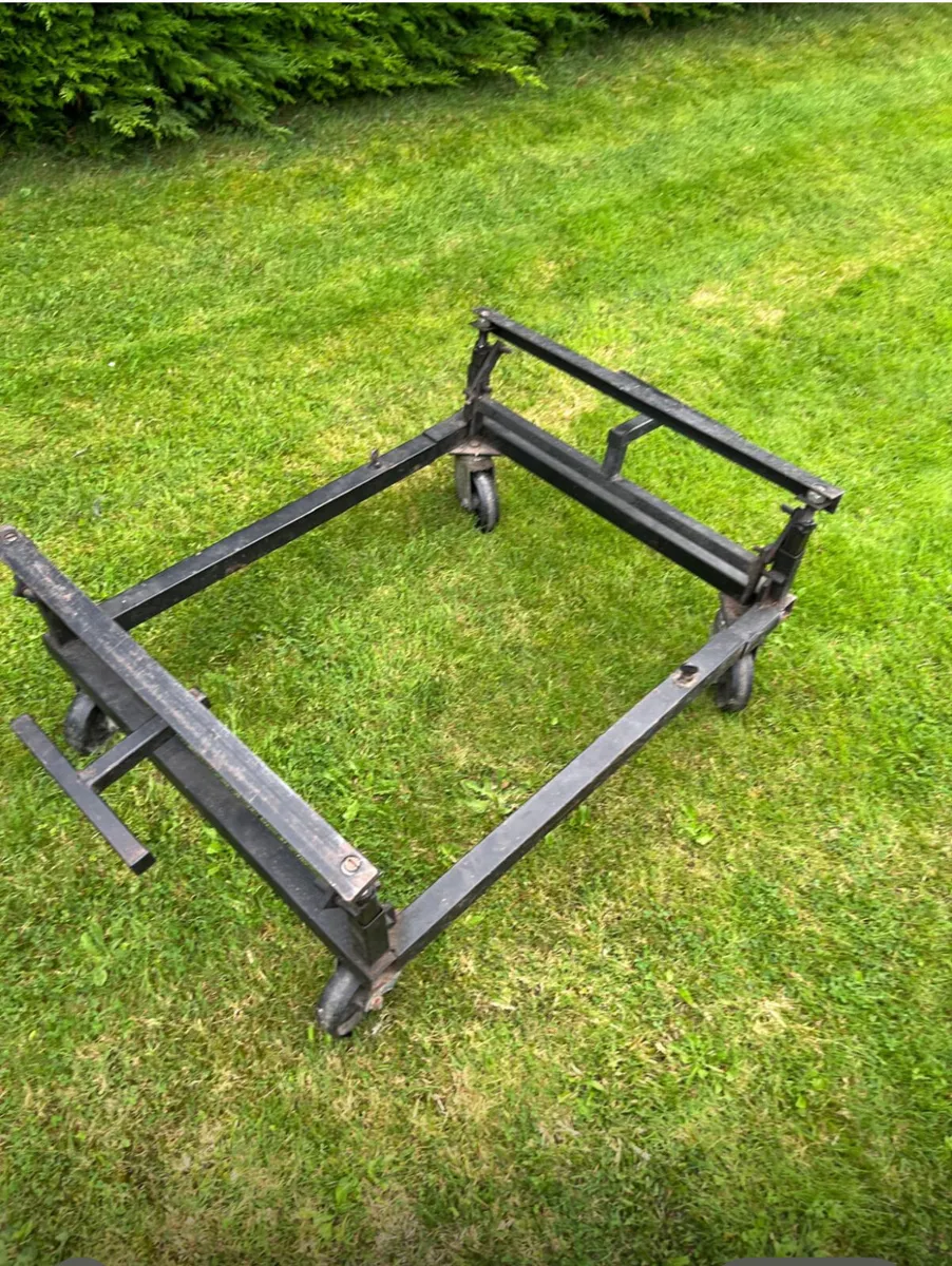 Pool table trolley - Image 1