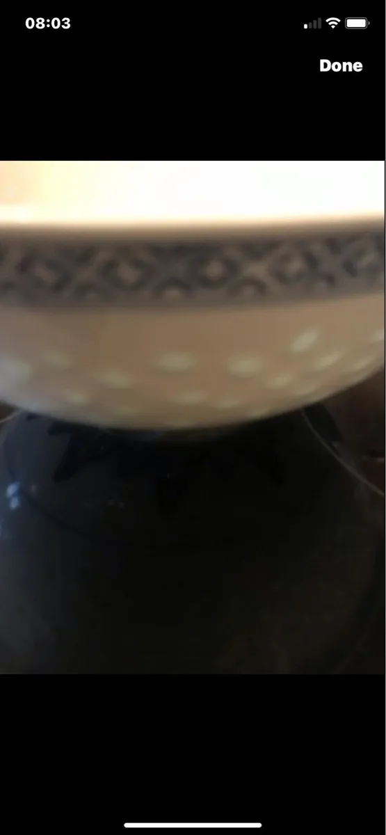 Antique Chinese Dragon Porcelain Rice Bowl - Image 3