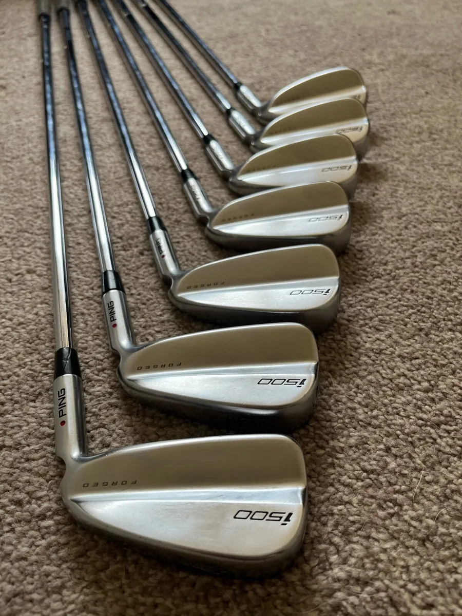 Ping i500 Irons - Image 1