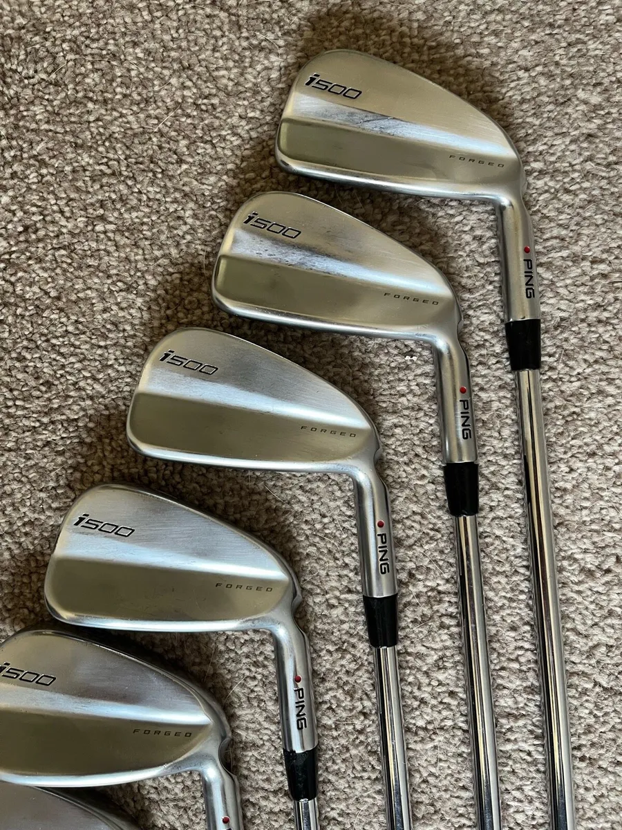 Ping i500 Irons - Image 4