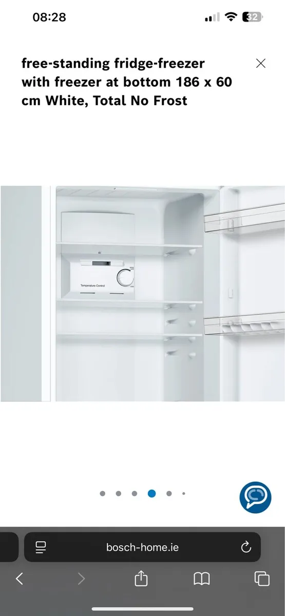 Bosch Fridge Freezer - Image 4