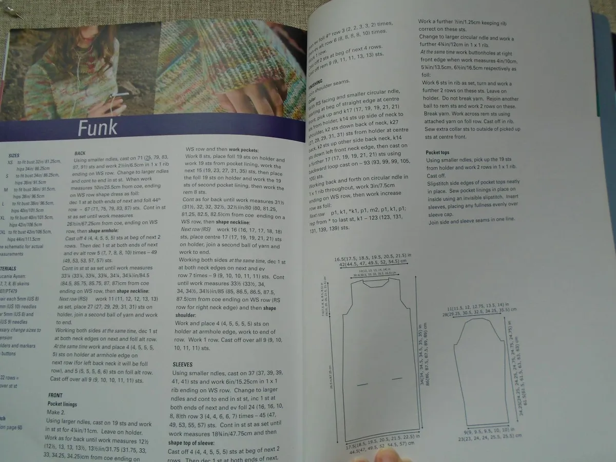 Knitting pattern book, Jean Moss, Knitting - Image 3