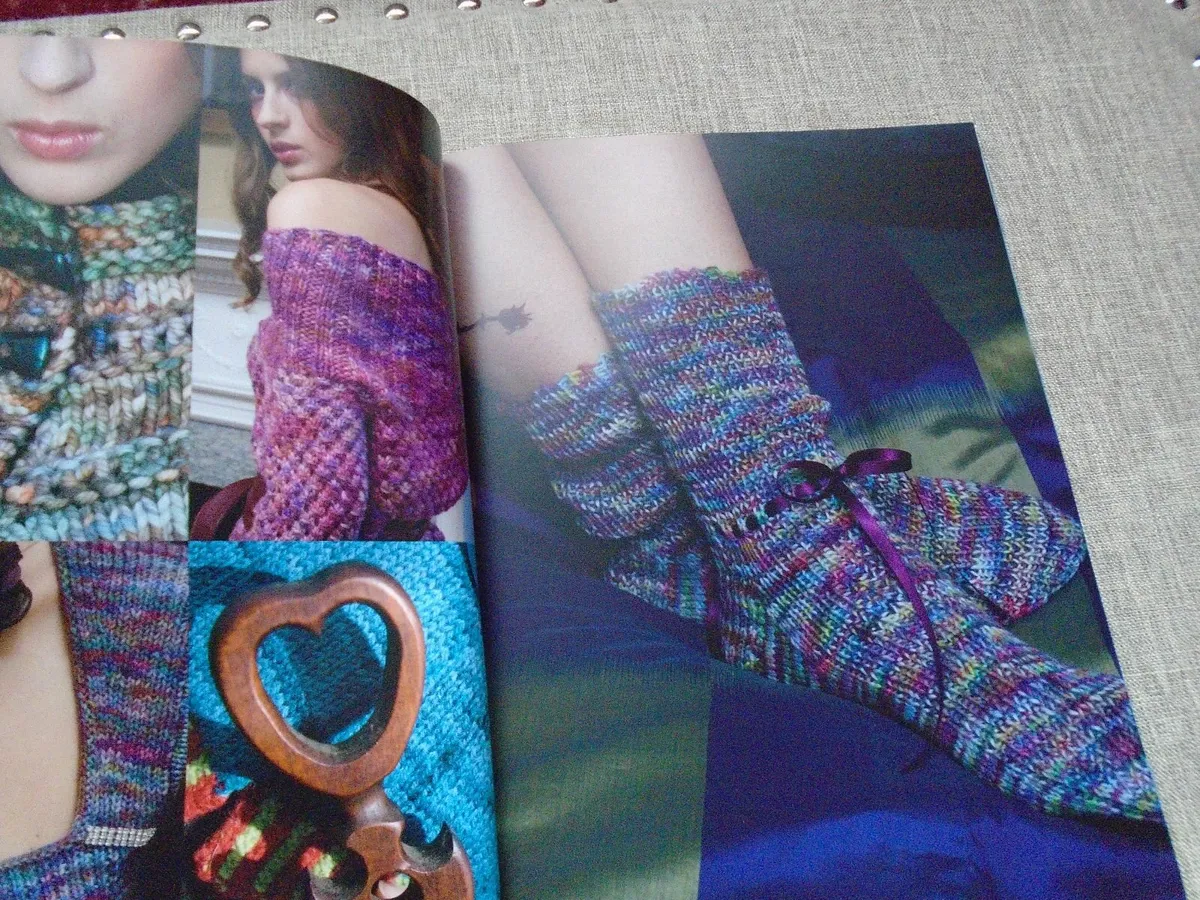 Knitting pattern book, Jean Moss, Knitting - Image 2