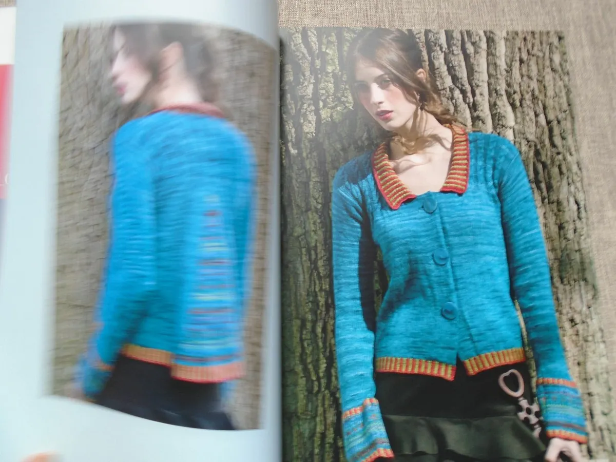 Knitting pattern book, Jean Moss, Knitting - Image 4
