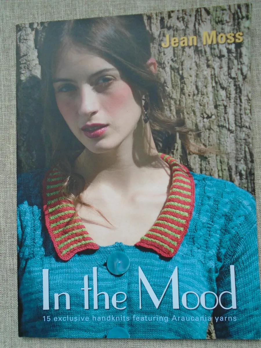 Knitting pattern book, Jean Moss, Knitting - Image 1