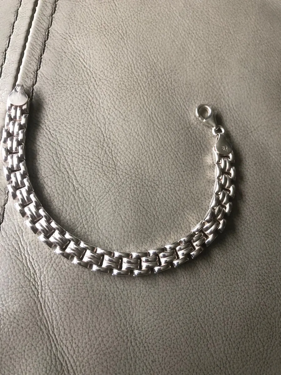 Silver bracelet - Image 1
