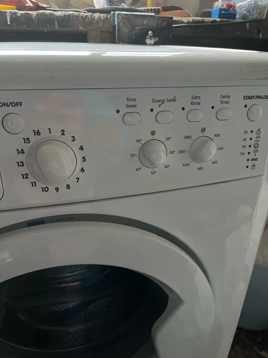 Indesit washing machine - Image 4
