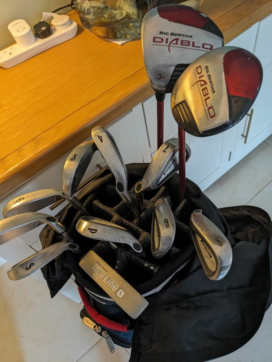 Men's Left Hand Callaway Set. - Image 2