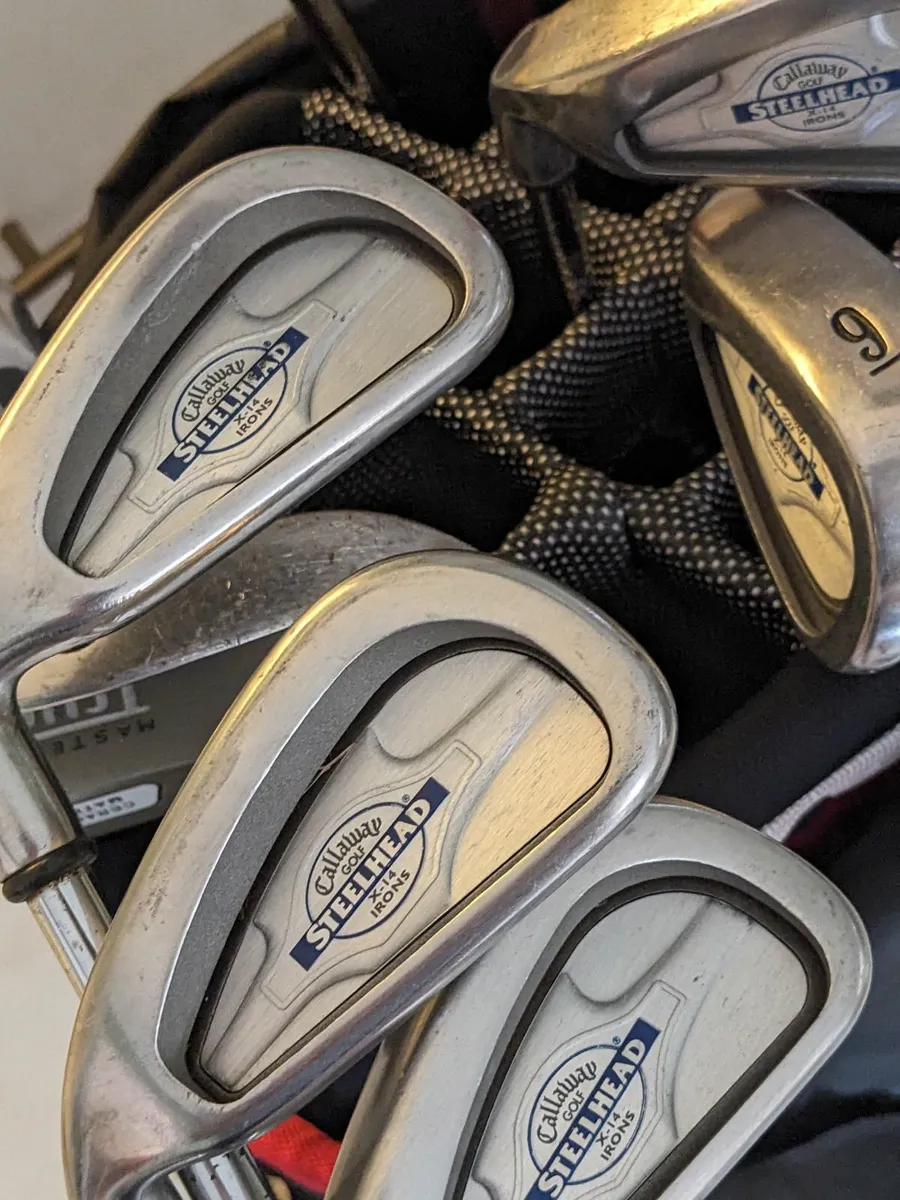 Men's Left Hand Callaway Set. - Image 4