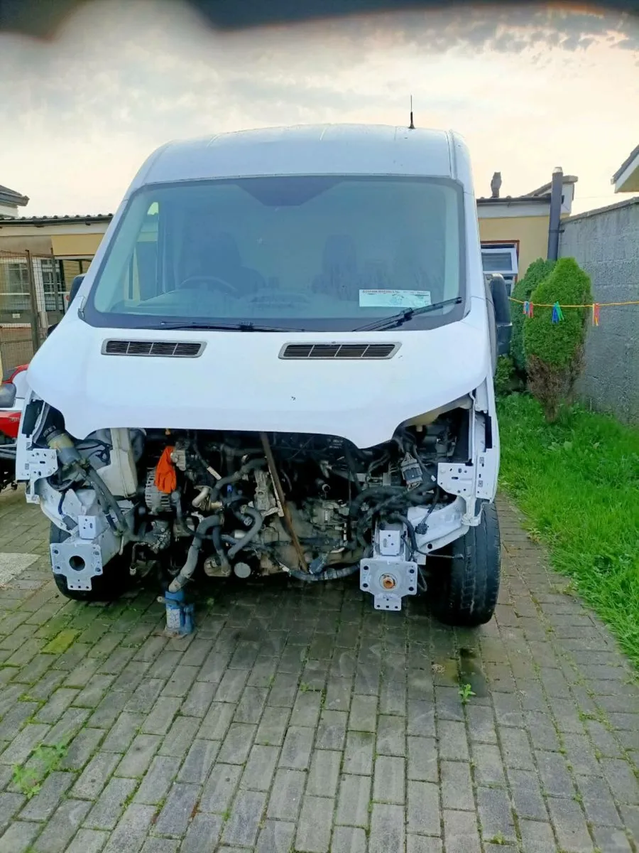 2018 ford transit - Image 3