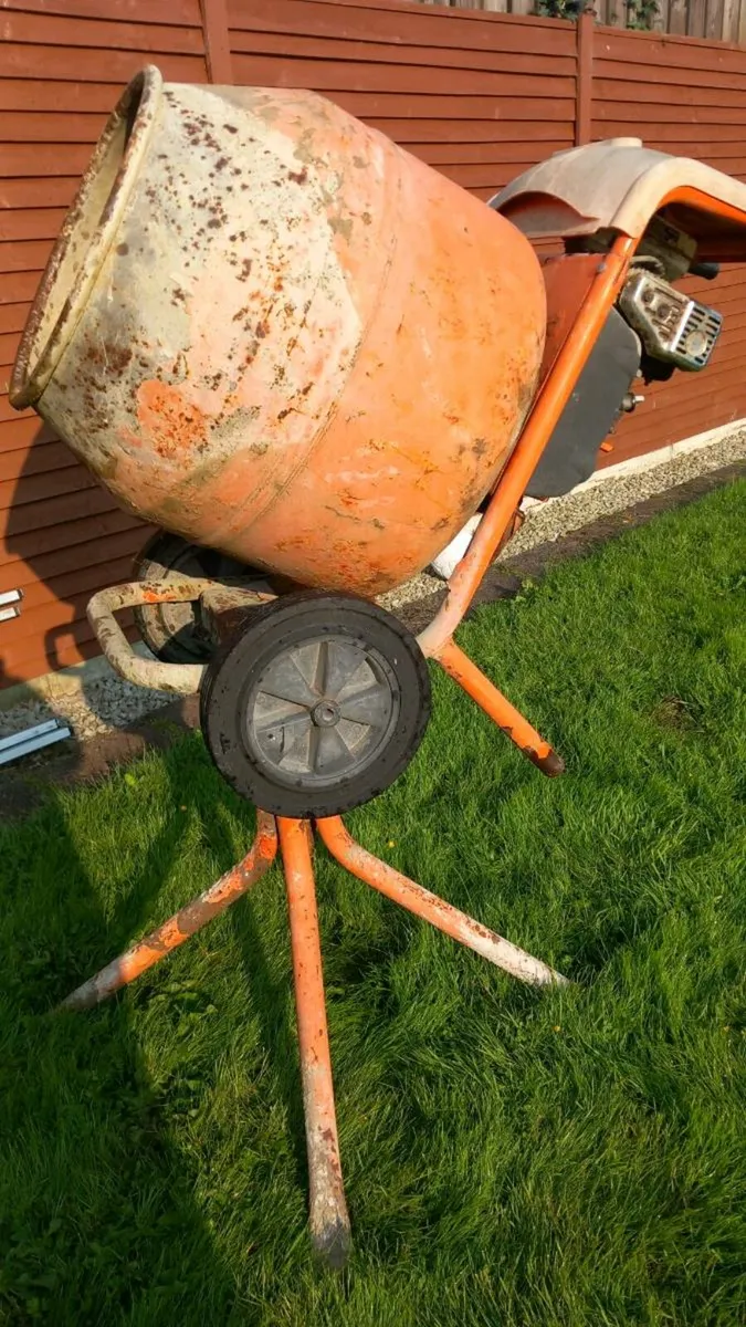 Belle cement mixer - Image 2