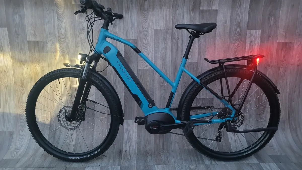 Kalkhoff, E-BIKE, ELECTRIC, BOSCH - Image 1