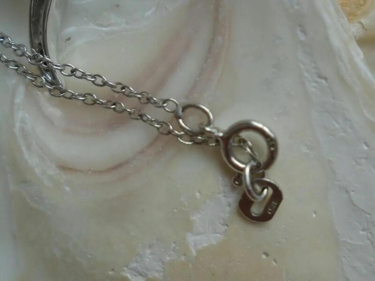 Silver pendant ,chain, Jewellery,Gift.Silver - Image 3