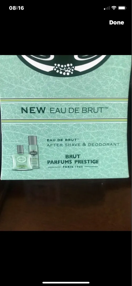 Brut Travel Bag kit - NEW - Image 2