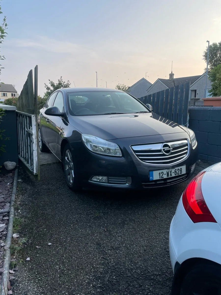 Opel insignia NEW NCT - Image 1