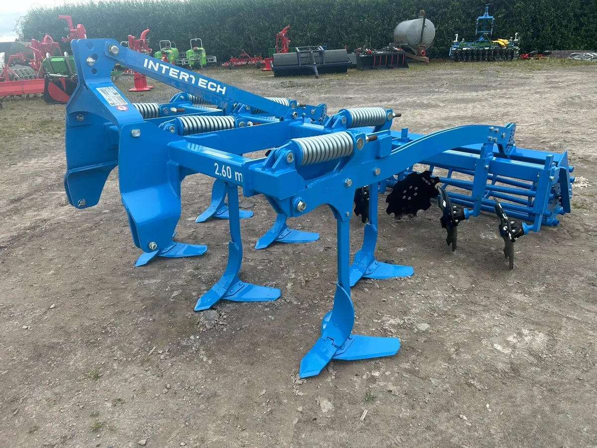 Intertech 2.6m stubble grubber - Image 1