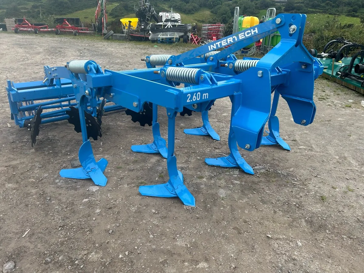 Intertech 2.6m stubble grubber - Image 2