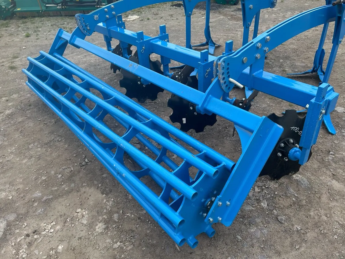 Intertech 2.6m stubble grubber - Image 3