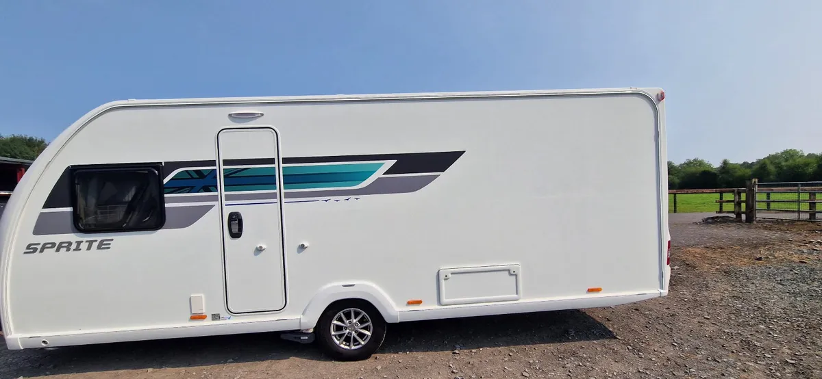 Swift Sprite Major 4SB  fixed  Bed - Image 1