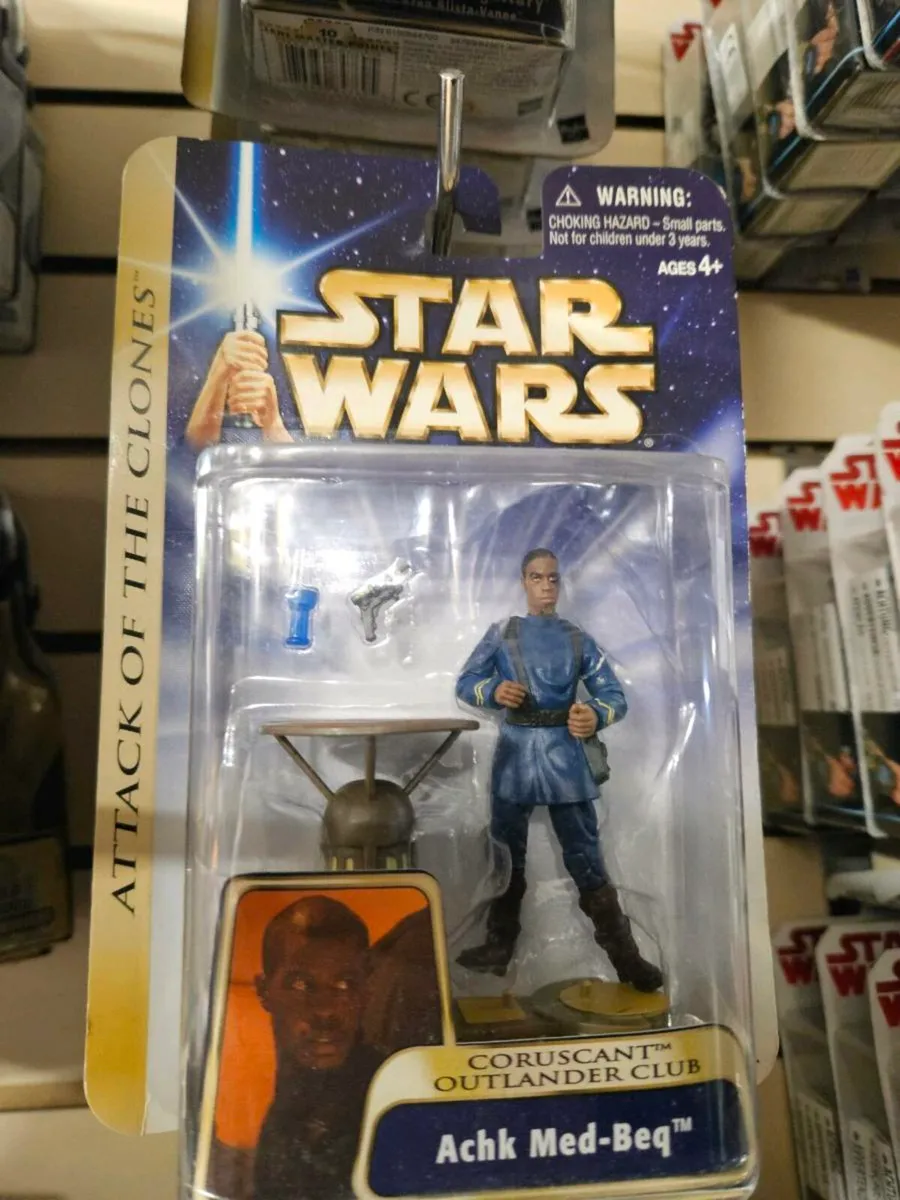 Star Wars Cantina Figure - Image 1